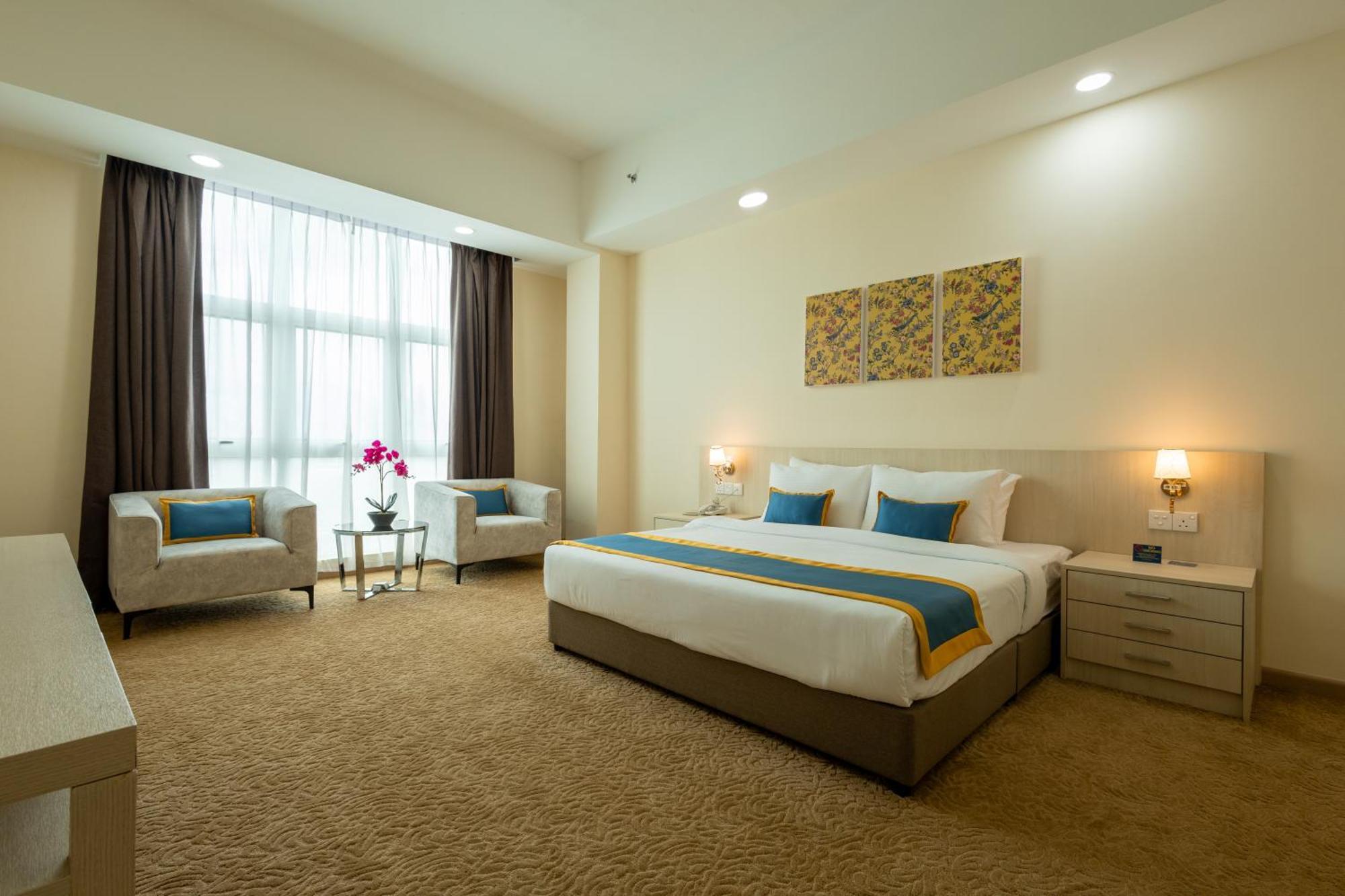 Zecon Hotel กัวลาลัมเปอร์ ภายนอก รูปภาพ