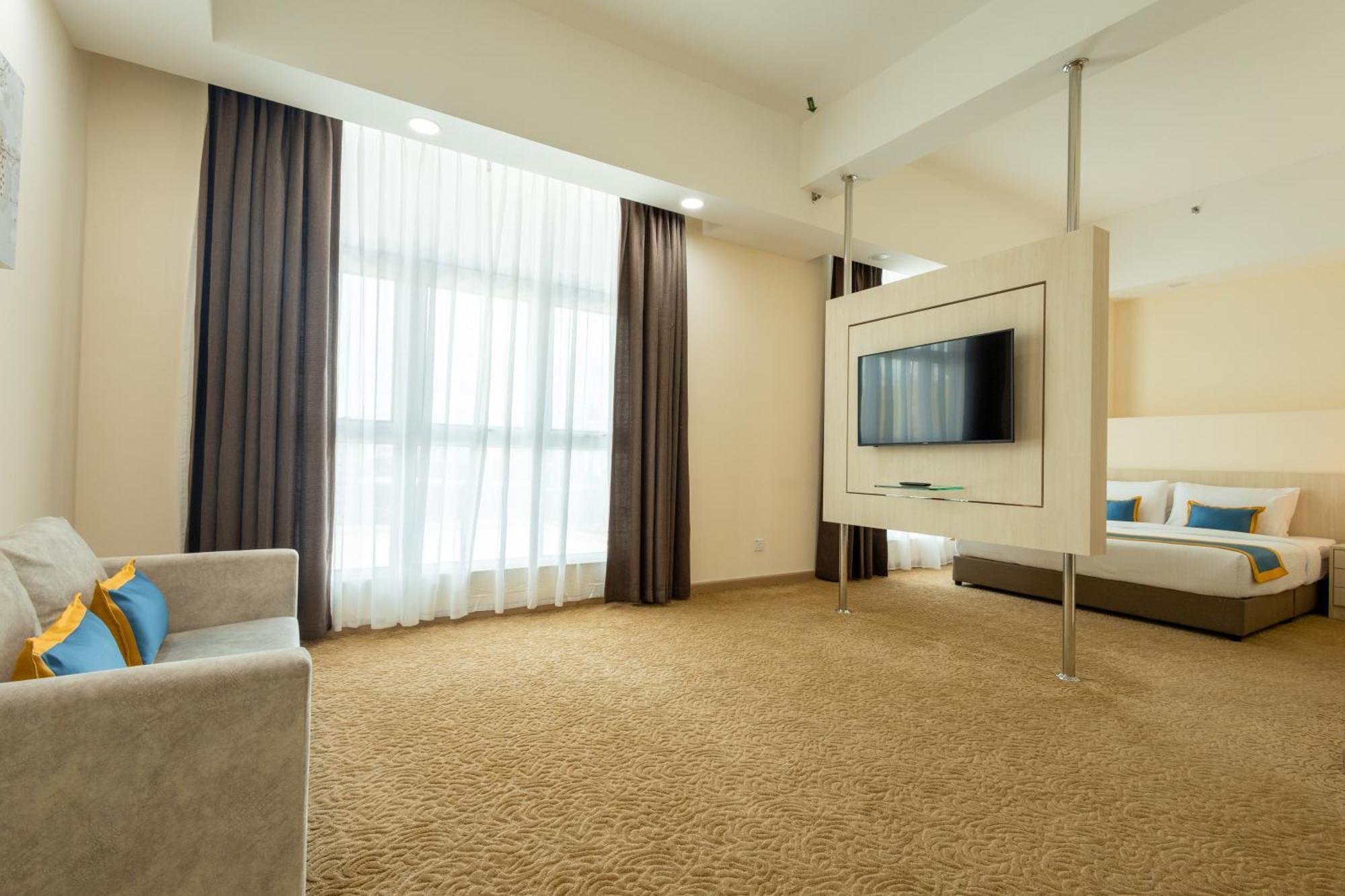 Zecon Hotel กัวลาลัมเปอร์ ภายนอก รูปภาพ