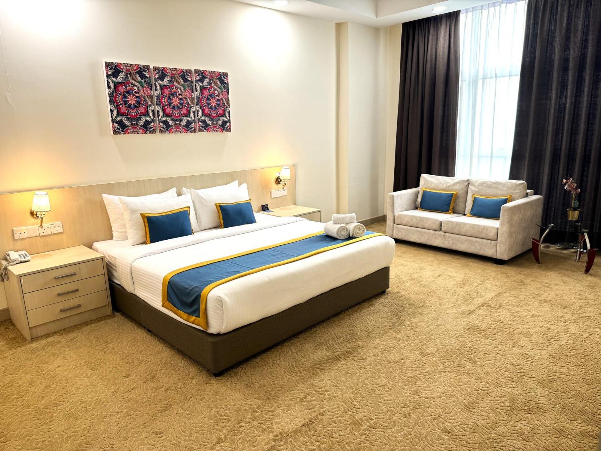 Zecon Hotel กัวลาลัมเปอร์ ภายนอก รูปภาพ